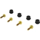 Purchase Top-Quality Front Premium Semi Metallic Pads by CENTRIC PARTS - 300.16330 pa5