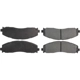 Purchase Top-Quality Front Premium Semi Metallic Pads by CENTRIC PARTS - 300.16910 pa1