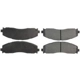 Purchase Top-Quality Front Premium Semi Metallic Pads by CENTRIC PARTS - 300.16910 pa18
