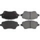 Purchase Top-Quality Front Premium Semi Metallic Pads by CENTRIC PARTS - 300.17300 pa3