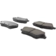 Purchase Top-Quality Front Premium Semi Metallic Pads by CENTRIC PARTS - 300.17300 pa5