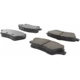 Purchase Top-Quality Front Premium Semi Metallic Pads by CENTRIC PARTS - 300.17300 pa6
