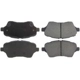 Purchase Top-Quality Front Premium Semi Metallic Pads by CENTRIC PARTS - 300.17300 pa7