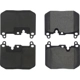 Purchase Top-Quality Front Premium Semi Metallic Pads by CENTRIC PARTS - 300.18750 pa1