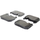 Purchase Top-Quality Front Premium Semi Metallic Pads by CENTRIC PARTS - 300.18750 pa2