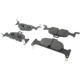 Purchase Top-Quality CENTRIC PARTS - 300.18970 - Disc Brake Pad Set pa3