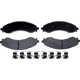 Purchase Top-Quality Front Premium Semi Metallic Pads by CENTRIC PARTS - 300.24040 pa1