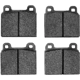 Purchase Top-Quality Front Premium Semi Metallic Pads by DYNAMIC FRICTION COMPANY - 1311-0045-00 pa6