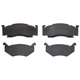 Purchase Top-Quality DYNAMIC FRICTION COMPANY - 1311-0084-00 - Disc Brake Pads pa1