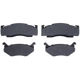 Purchase Top-Quality DYNAMIC FRICTION COMPANY - 1311-0084-00 - Disc Brake Pads pa2