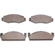 Purchase Top-Quality DYNAMIC FRICTION COMPANY - 1311-0091-00 - Front Premium Semi Metallic Pads pa6