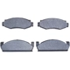 Purchase Top-Quality DYNAMIC FRICTION COMPANY - 1311-0091-00 - Front Premium Semi Metallic Pads pa7