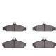 Purchase Top-Quality DYNAMIC FRICTION COMPANY - 1311-0294-00 - Front Premium Semi Metallic Pads pa1
