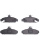 Purchase Top-Quality DYNAMIC FRICTION COMPANY - 1311-0294-00 - Front Premium Semi Metallic Pads pa2