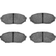 Purchase Top-Quality DYNAMIC FRICTION COMPANY - 1311-0525-00 - Disc Brake Pads pa1