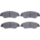 Purchase Top-Quality Front Premium Semi Metallic Pads by DYNAMIC FRICTION COMPANY - 1311-0774-00 pa7