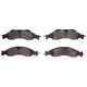 Purchase Top-Quality DYNAMIC FRICTION COMPANY - 1311-1278-00 - Brake Pads pa2