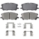 Purchase Top-Quality IDEAL BRAKE - PMD1005 - Front Disc Brake Pad Set pa1