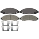 Purchase Top-Quality IDEAL BRAKE - PMD1039 - Front Disc Brake Pad Set pa1