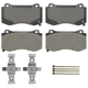 Purchase Top-Quality IDEAL BRAKE - PMD1149 - Front Disc Brake Pad Set pa1