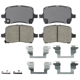 Purchase Top-Quality IDEAL BRAKE - PMD1160 - Front Disc Brake Pad Set pa1