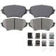 Purchase Top-Quality IDEAL BRAKE - PMD1179 - Front Disc Brake Pad Set pa1