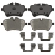 Purchase Top-Quality IDEAL BRAKE - PMD1204 - Front Disc Brake Pad Set pa1