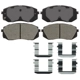 Purchase Top-Quality IDEAL BRAKE - PMD1295 - Front Disc Brake Pad Set pa1