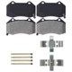 Purchase Top-Quality IDEAL BRAKE - PMD1379A - Disc Brake Pad Set pa1