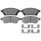 Purchase Top-Quality IDEAL BRAKE - PMD1422 - Disc Brake Pad Set pa1