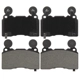 Purchase Top-Quality IDEAL BRAKE - PMD1474 - Disc Brake Pad Set pa1