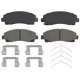 Purchase Top-Quality IDEAL BRAKE - PMD1584 - Disc Brake Pad Set pa1