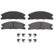 Purchase Top-Quality IDEAL BRAKE - PMD1611 - Disc Brake Pad Set pa1