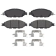 Purchase Top-Quality IDEAL BRAKE - PMD1649 - Disc Brake Pad Set pa1