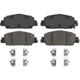 Purchase Top-Quality IDEAL BRAKE - PMD1654 - Front Disc Brake Pad Set pa1