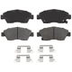 Purchase Top-Quality IDEAL BRAKE - PMD1783 - Front Disc Brake Pad Set pa1