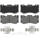 Purchase Top-Quality IDEAL BRAKE - PMD1784 - Front Disc Brake Pad Set pa1