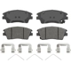 Purchase Top-Quality IDEAL BRAKE - PMD1847 - Front Disc Brake Pad Set pa1