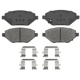 Purchase Top-Quality IDEAL BRAKE - PMD1864 - Front Left & Right Disc Brake Pad Set pa1