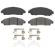 Purchase Top-Quality IDEAL BRAKE - PMD1896 - Front Disc Brake Pad Set pa1