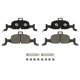 Purchase Top-Quality IDEAL BRAKE - PMD1897 - Front Disc Brake Pad Set pa1