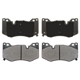 Purchase Top-Quality IDEAL BRAKE - PMD2312 - Front Disc Brake Pad Set pa1