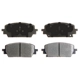 Purchase Top-Quality IDEAL BRAKE - PMD2380 - Front Disc Brake Pad Set pa1