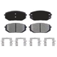 Purchase Top-Quality IDEAL BRAKE - PMD2398 - Front Disc Brake Pad Set pa1