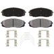 Purchase Top-Quality IDEAL BRAKE - PMD2408 - Front Disc Brake Pad Set pa1