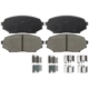 Purchase Top-Quality IDEAL BRAKE - PMD525 - Front Disc Brake Pad Set pa1