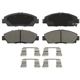 Purchase Top-Quality IDEAL BRAKE - PMD568 - Front Disc Brake Pad Set pa1