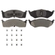 Purchase Top-Quality IDEAL BRAKE - PMD591 - Front Disc Brake Pad Set pa1