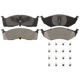 Purchase Top-Quality IDEAL BRAKE - PMD642 - Front Disc Brake Pad Set pa1