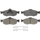 Purchase Top-Quality IDEAL BRAKE - PMD648 - Front Disc Brake Pad Set pa1